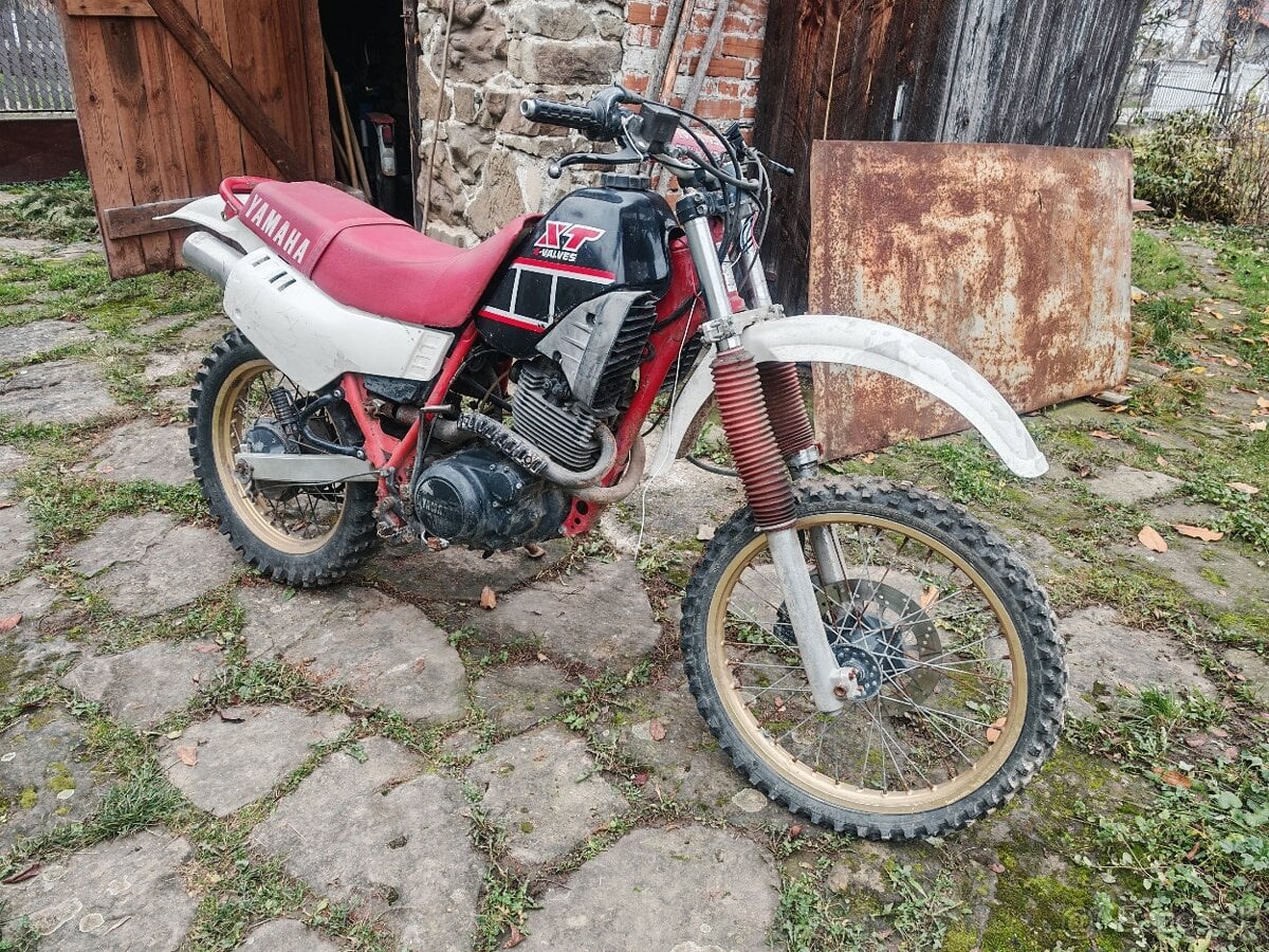 Yamaha XT 600 43f