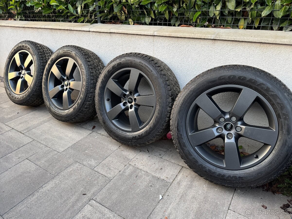 LAND ROVER DEFENDER 5 KUSOV R20 - ORIGINAL 9/2025