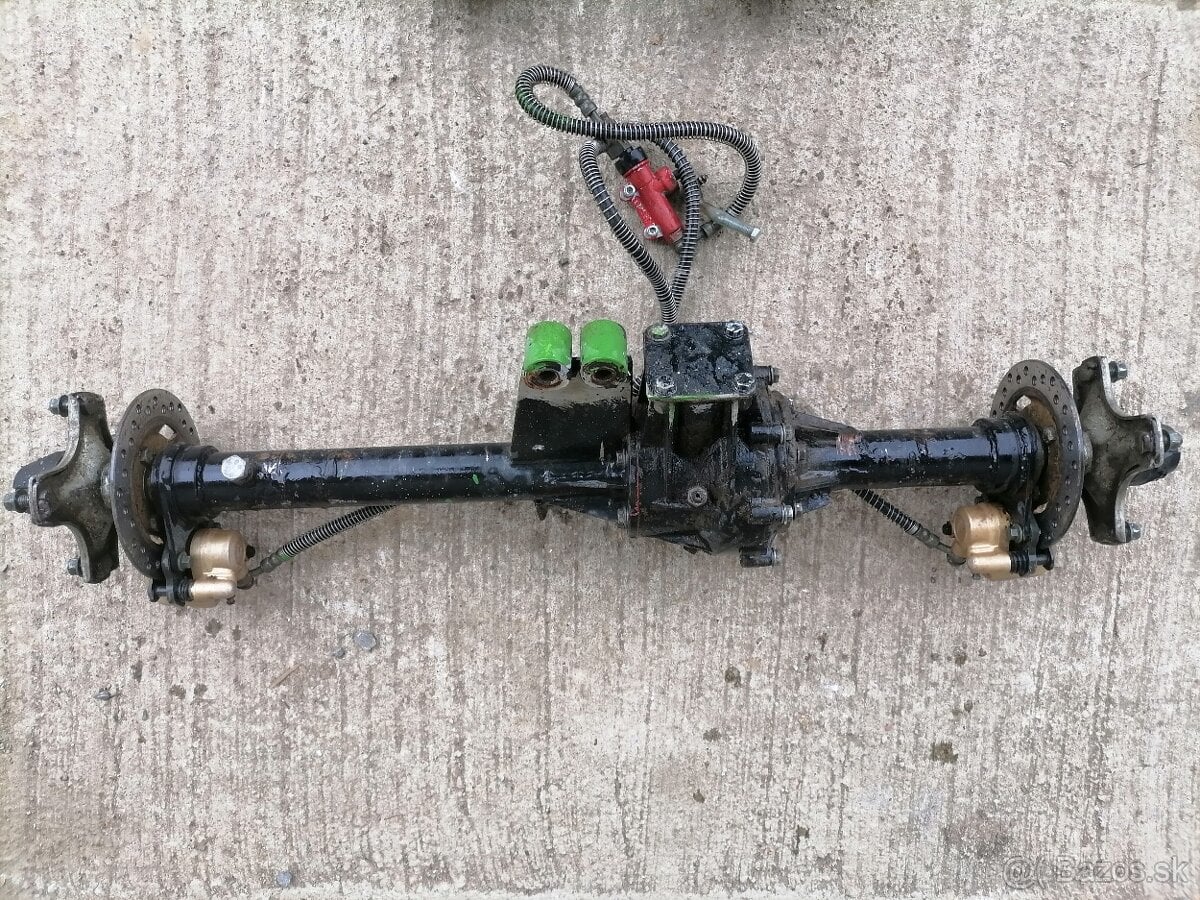 Predám zadnú nápravu na ATV