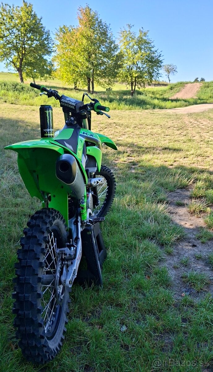 Kawasaki kx 250 , r.v. 2023