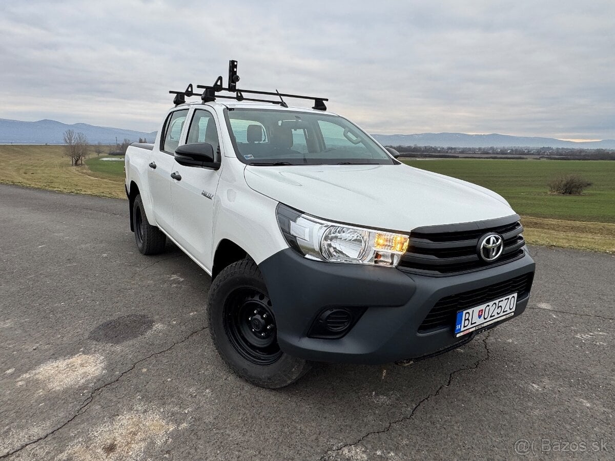 Toyota hilux 2.4