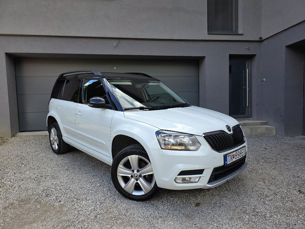 Škoda Yeti 2.0TDi Active 4x4