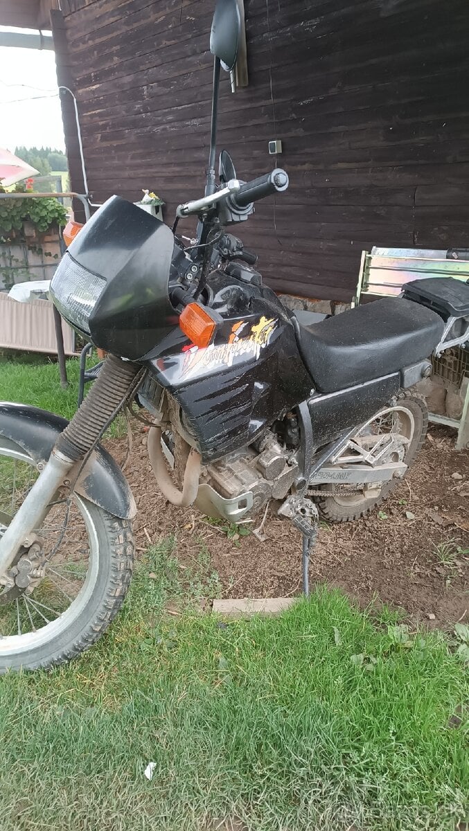 Honda NX250 Dominator