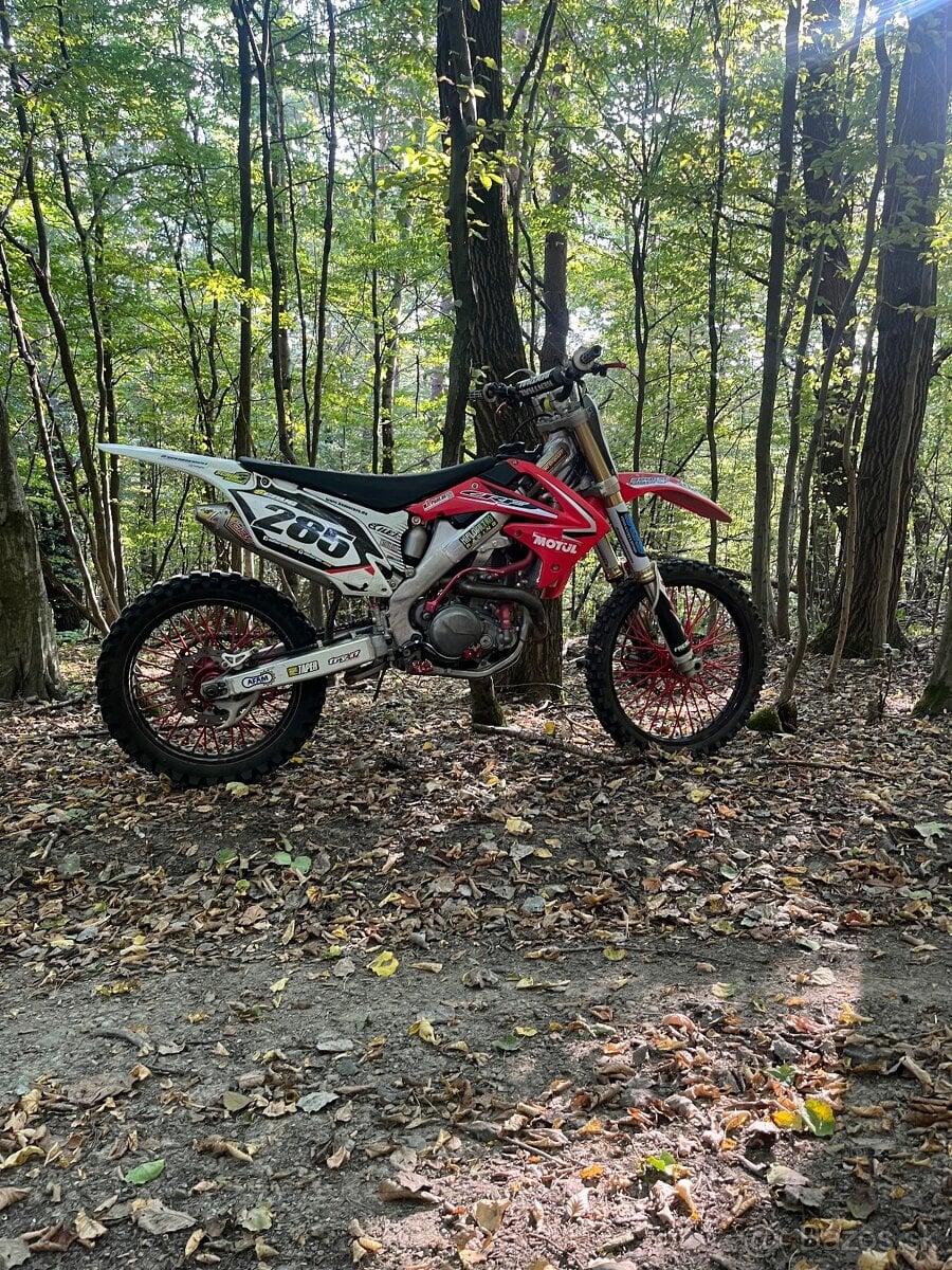 Honda CRF450R 2011
