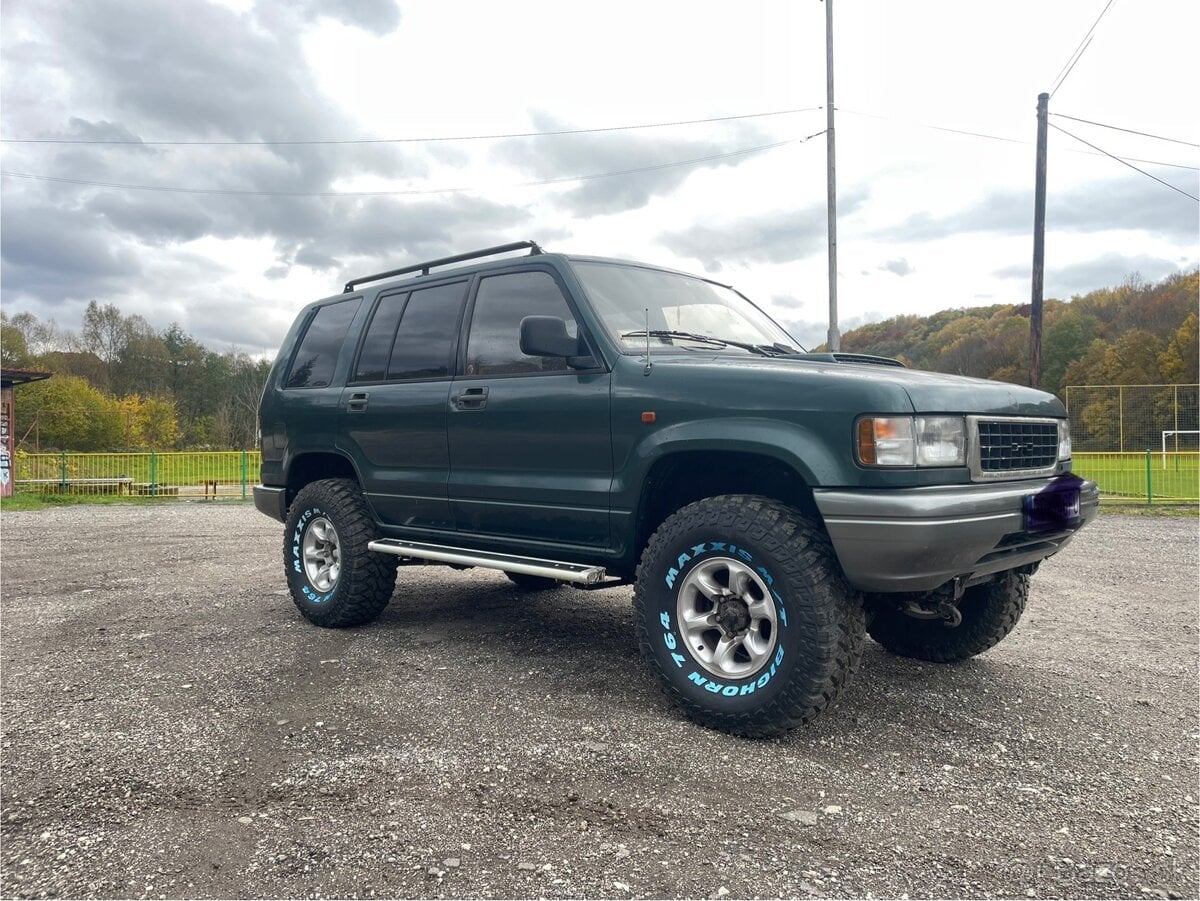 Isuzu trooper 3,1td