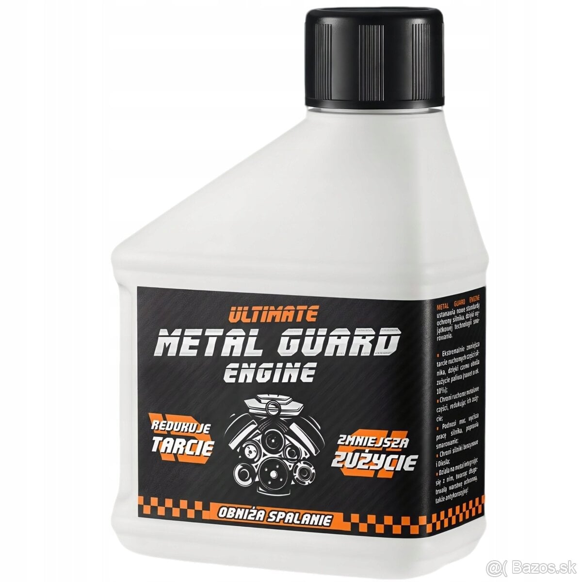 Metal Guard ENGINE prísada do oleja