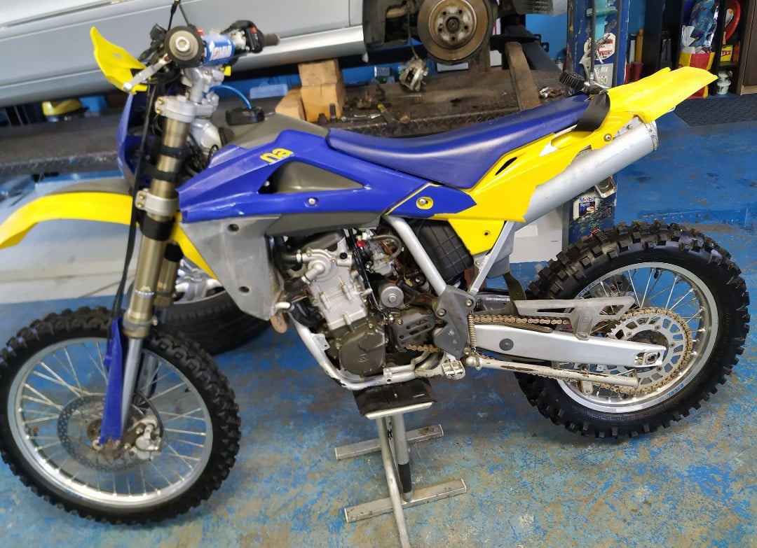 Husqvarna 510 te