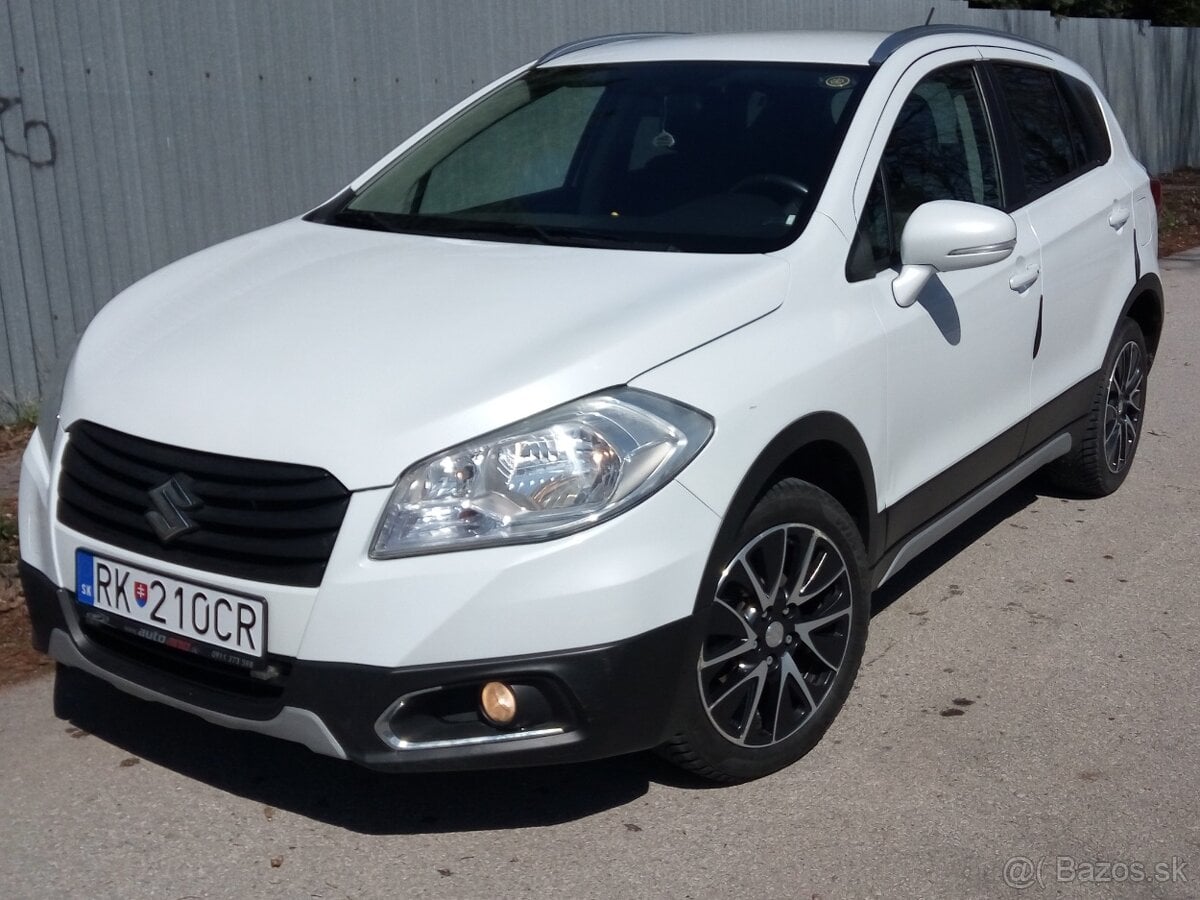 Suzuki SX4 S-Cross 1.6 DDiS 120 k Diesel, AllGrip 4x4