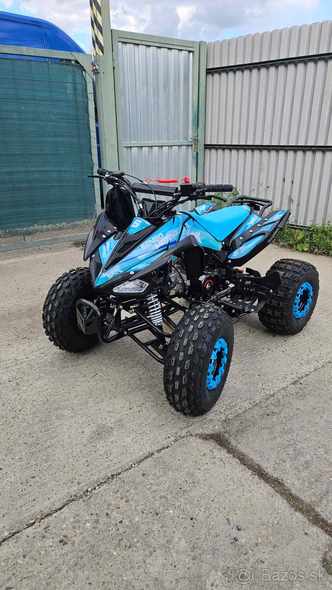 ATV ZXT 125CC 8col automat + spiatočka