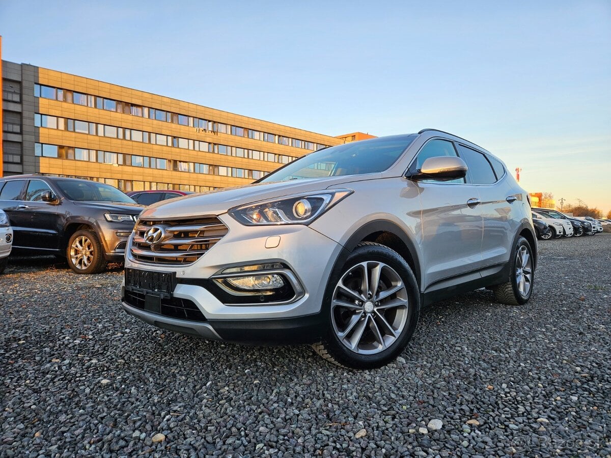 Hyundai Santa Fe 2.2 CRDi 4x4 Premium A/T
