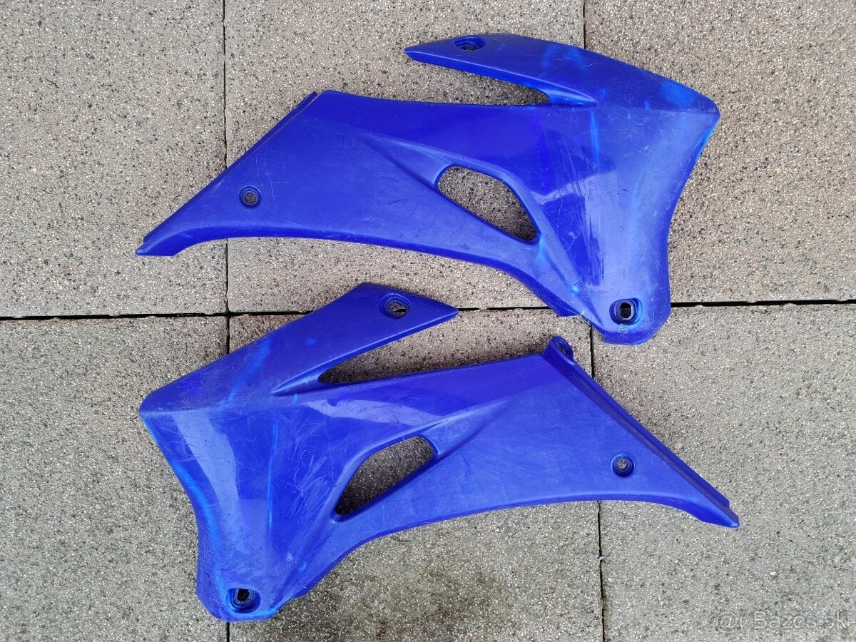Plasty nádrže Yamaha WRF 250/450 07-13