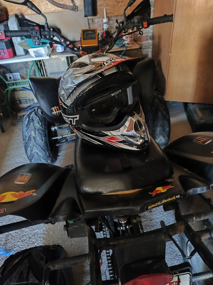 Predám štvorkolku quad 200 cc