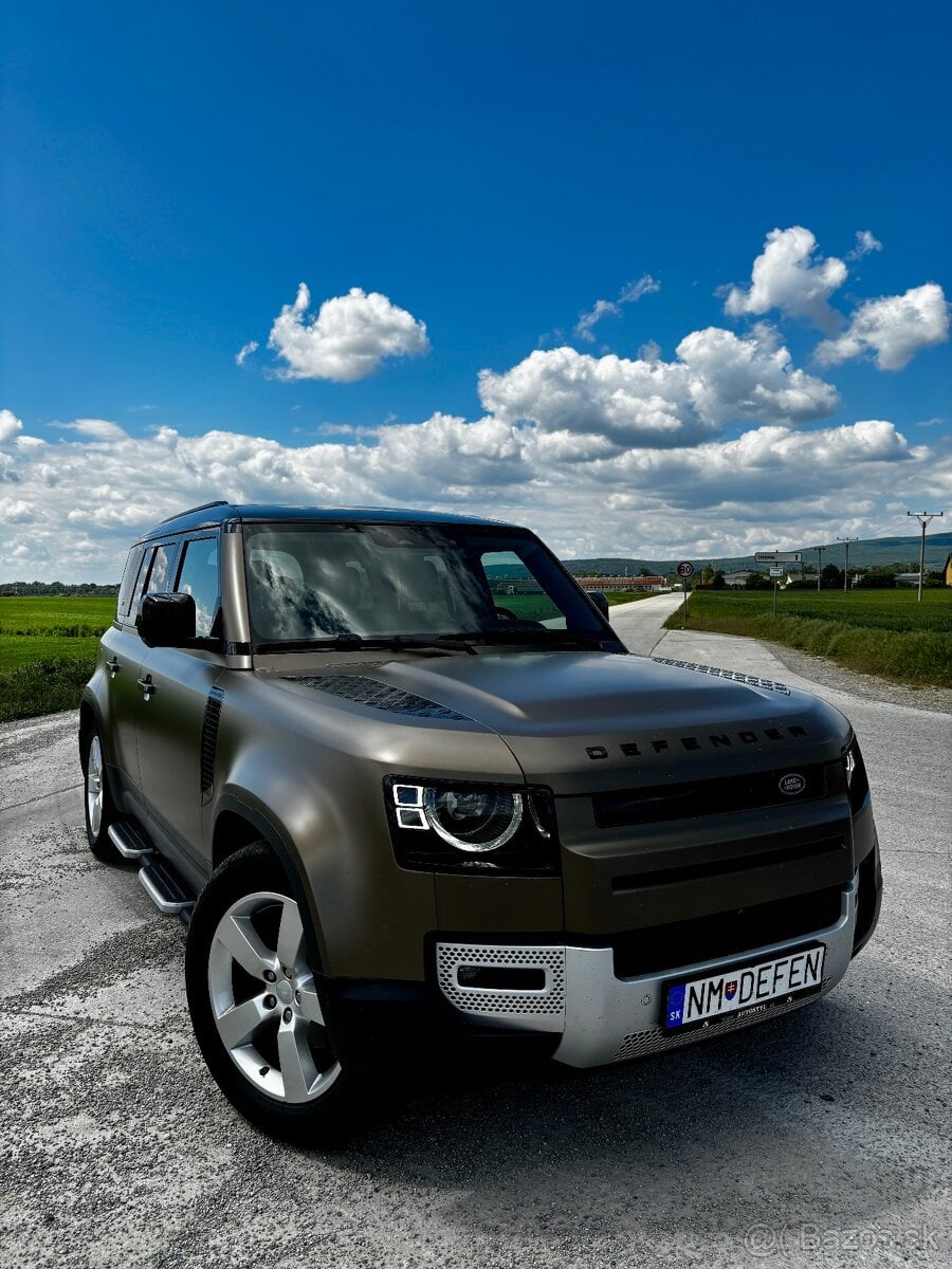 LandRover Defender - posledná šanca
