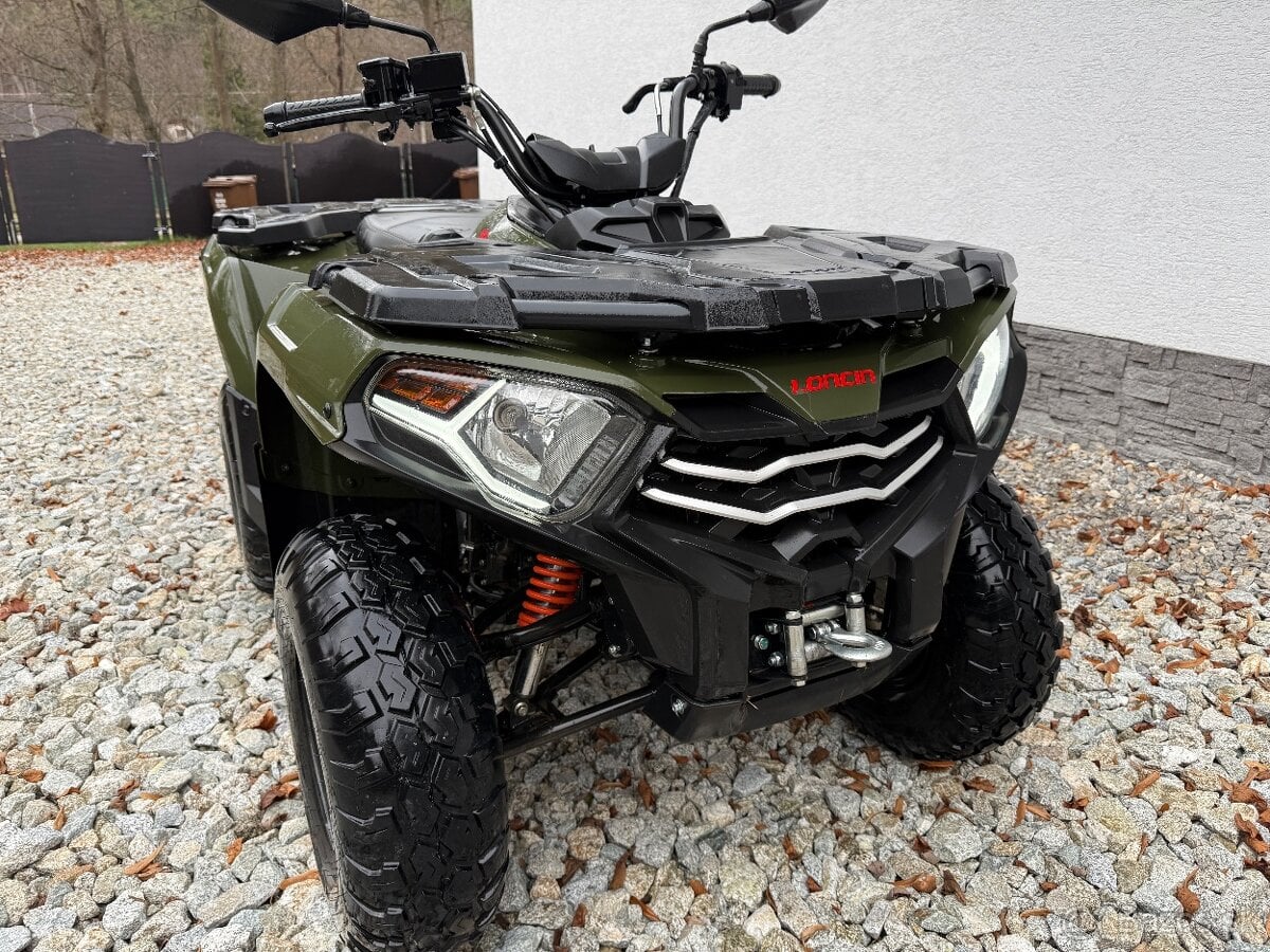 Stvorkolka Loncin Xwolf 300i