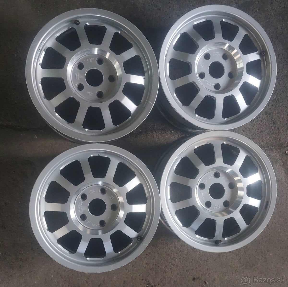 Sada 15 5kg autokros autocross kovaná