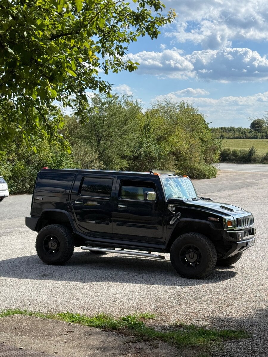 PREDAJ / VÝMENA Hummer H2 6.0 V8