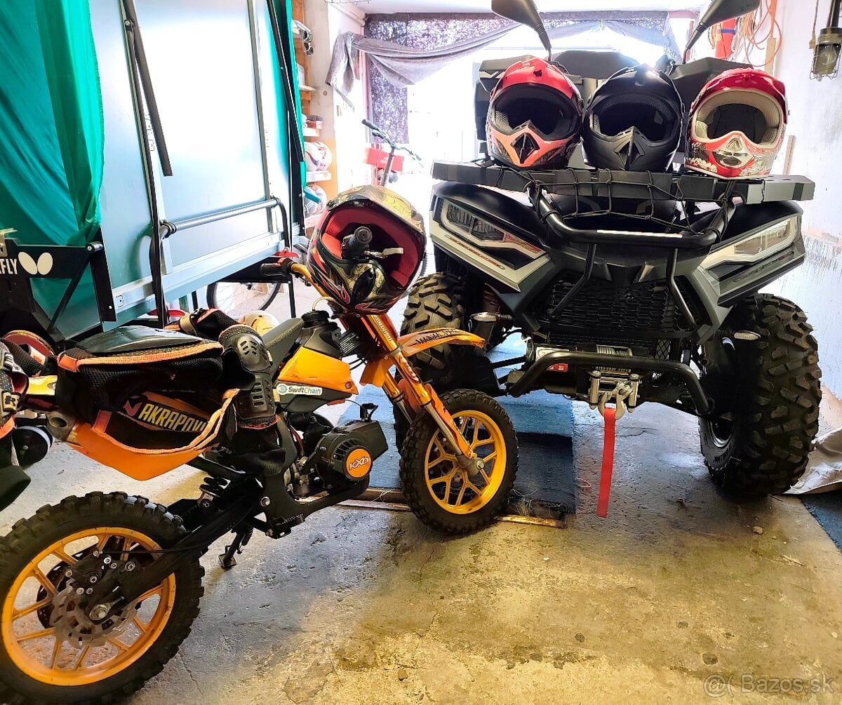 LINHAI ATV 420 ProMax 4x4