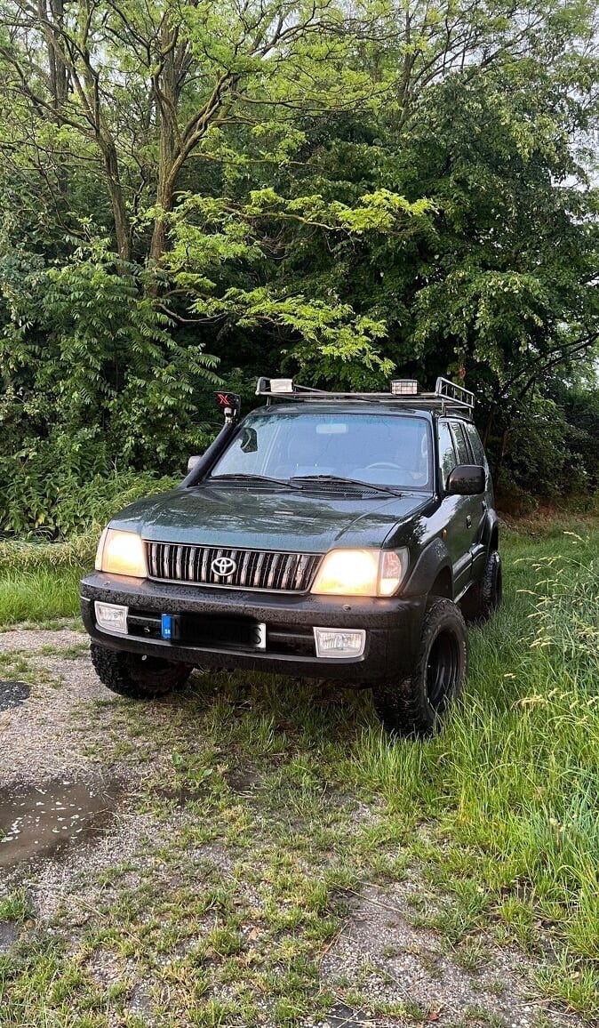 Toyota Land Cruiser 3,0 TDi 92kw 4x4