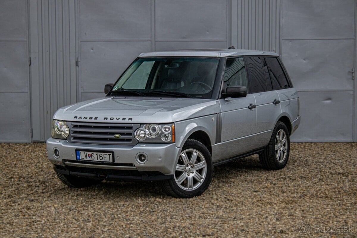 Land Rover Range Rover 3.6 TDV8, 200kW, A6, 4x4