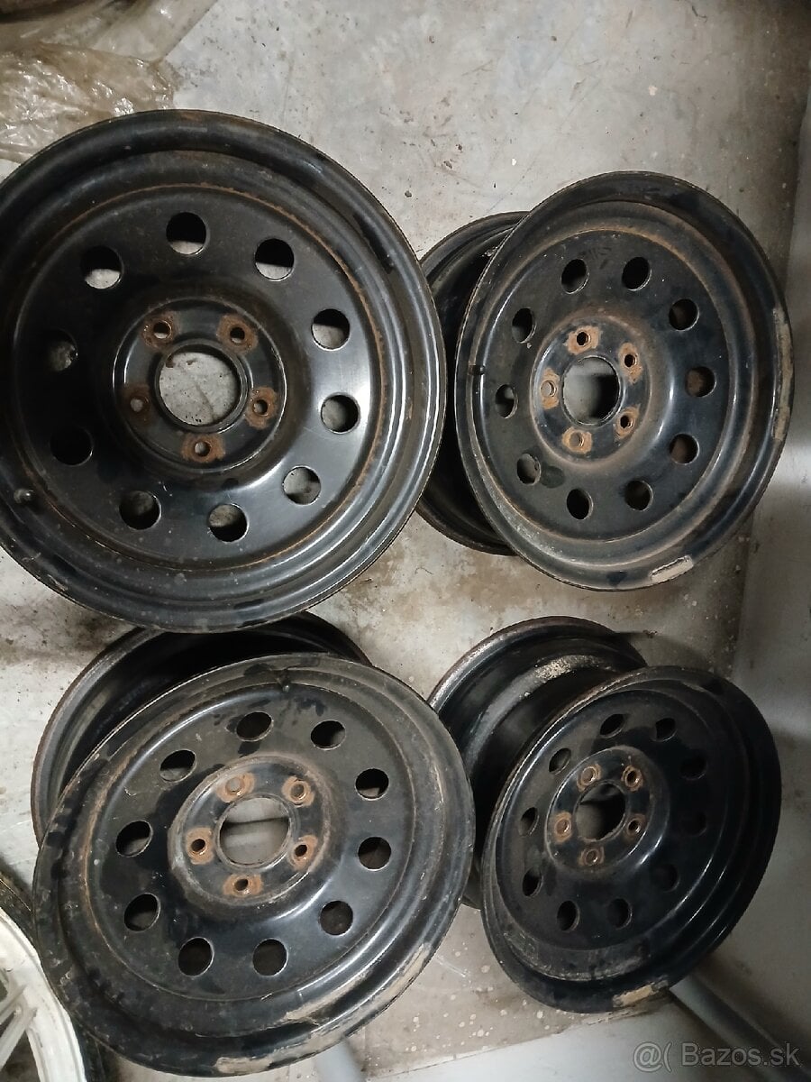 Offroad disky 5x120 r16 8J range rover p38