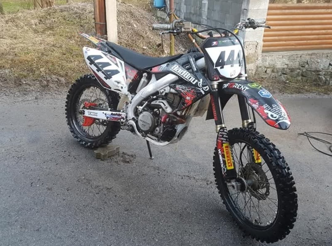 Crf 450 2002-2008