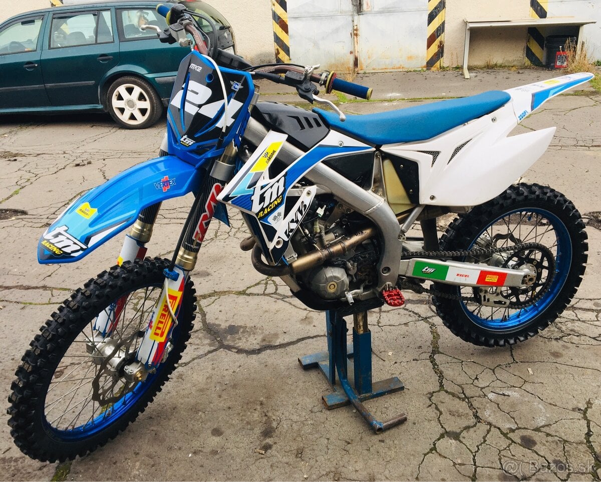 TM 250fi 4T
