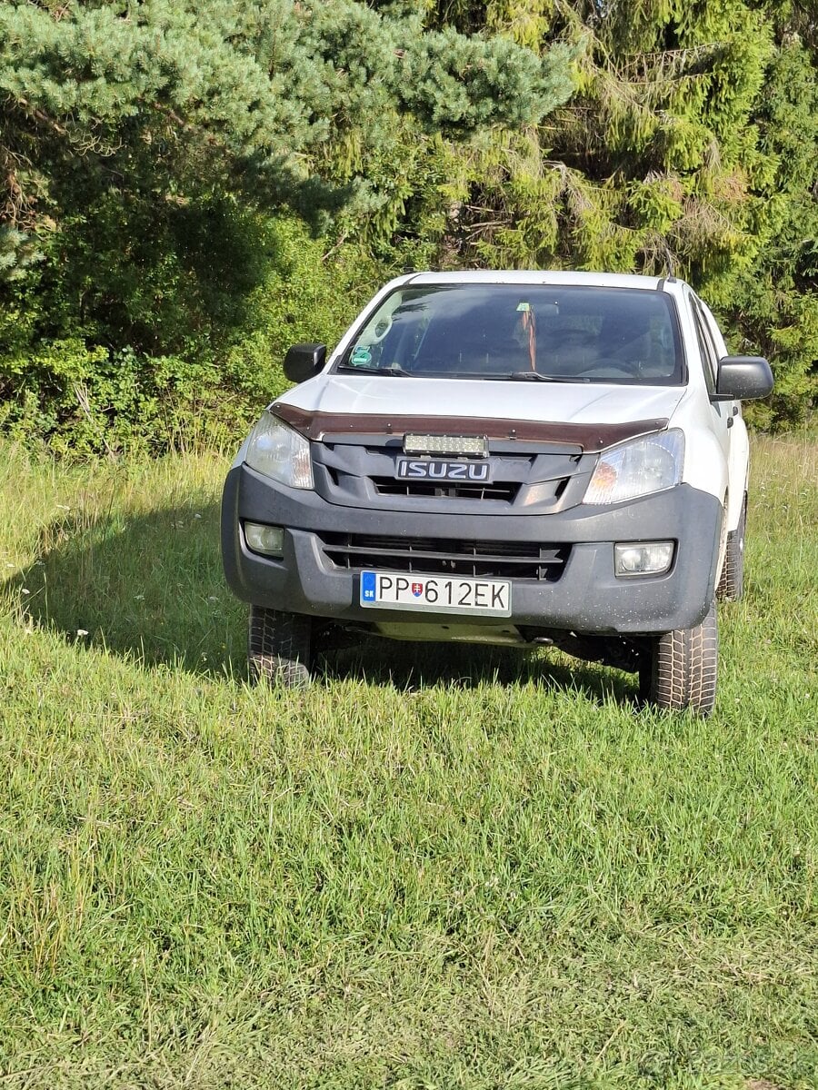 ISUZU D-MAX 4X4 2,5