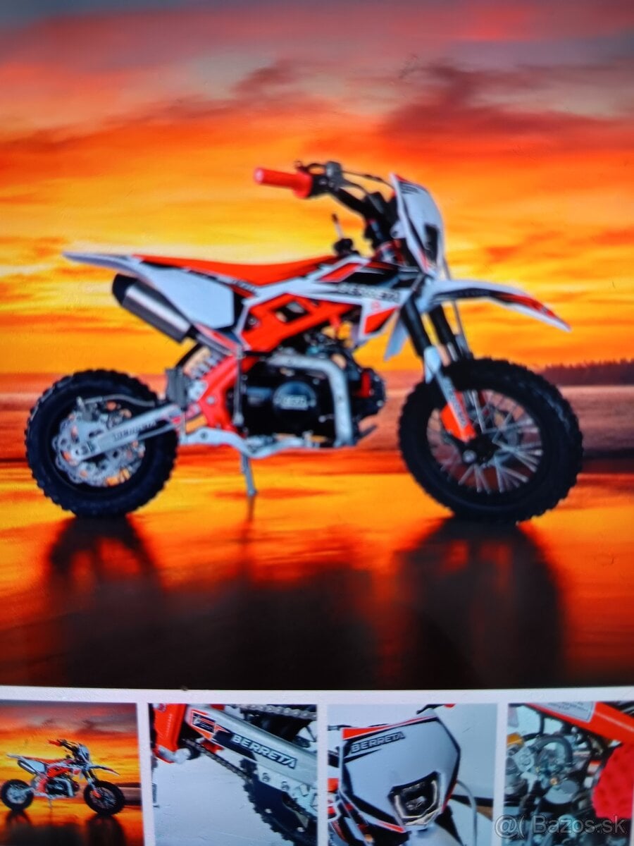 BERRETA 125cc. 14/12kolesa