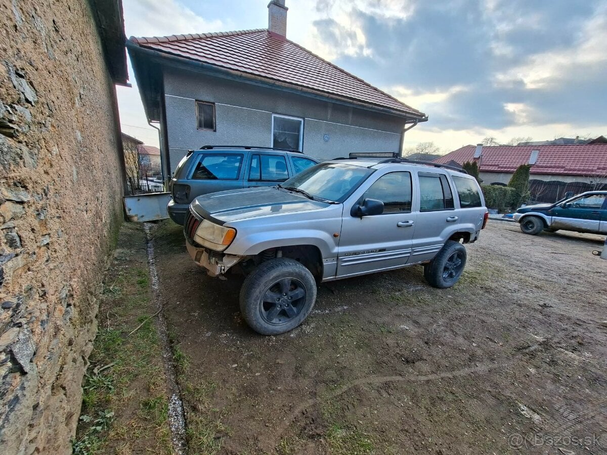 Predám jeep grand cherokee 2.7 crd