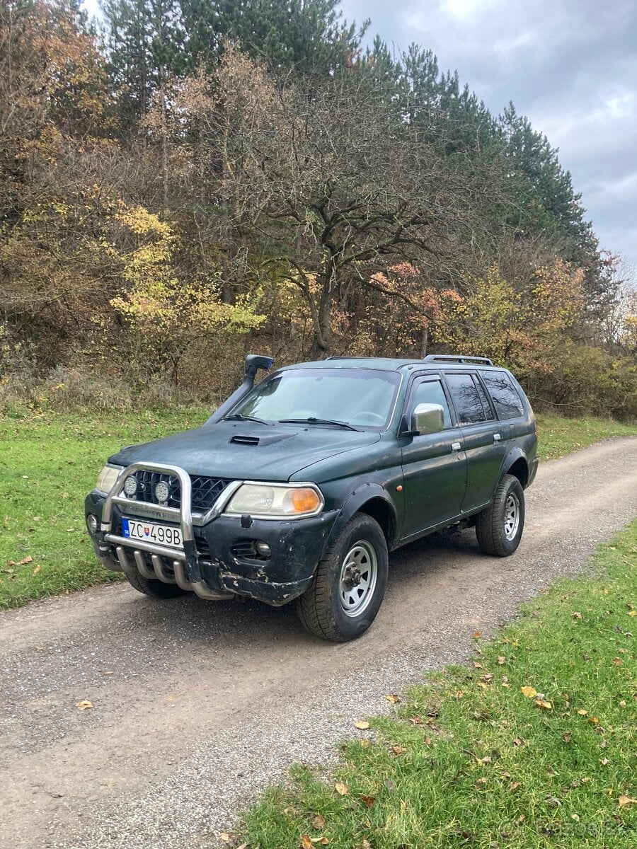 Vymením / predám Mitsubishi Pajero Sport 2.5 TD 73kW 2000