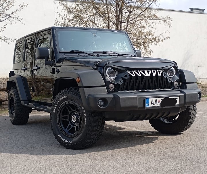 Jeep Wrangler Unlimited