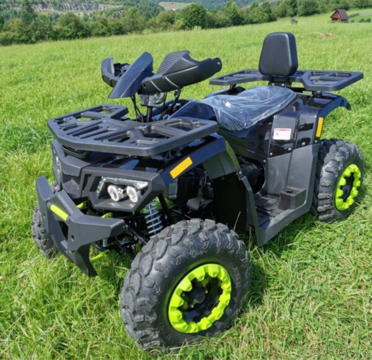 Nová - Štvorkolka „ObeliX“ 200 ccm + prilba zadarmo