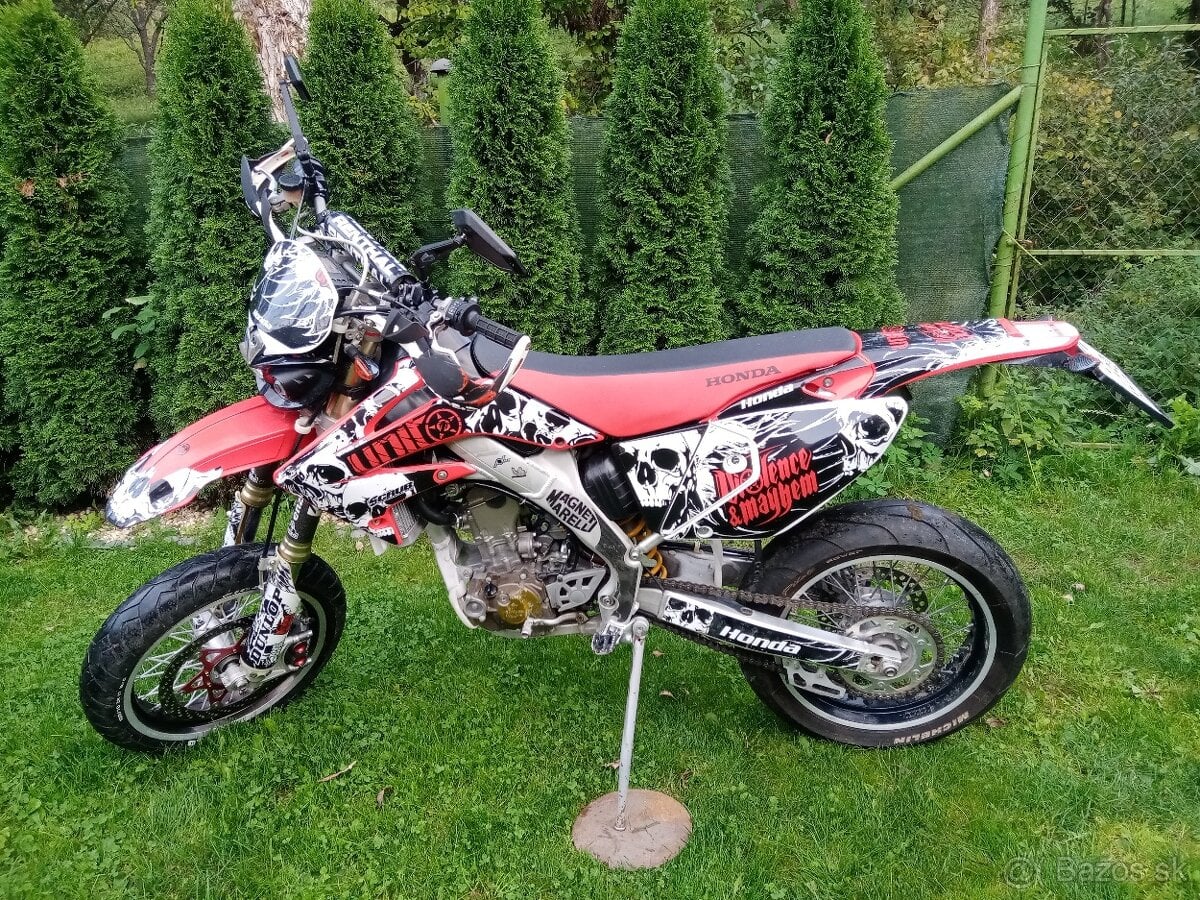 Honda CRF 250-ŠPZ-supermoto