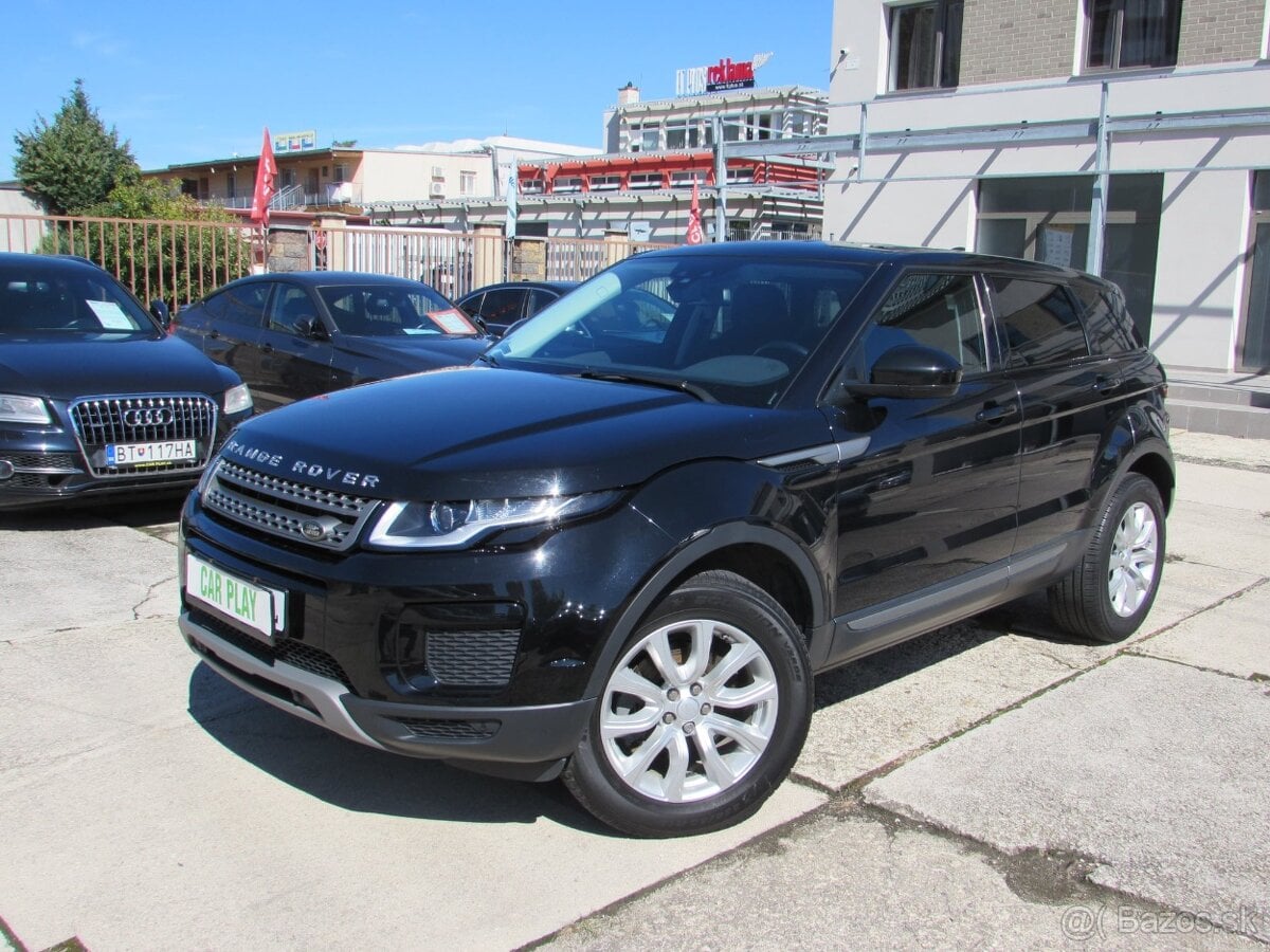 Land Rover Range Rover Evoque 2.0 TD4 PURE - AUTOMAT 4x4