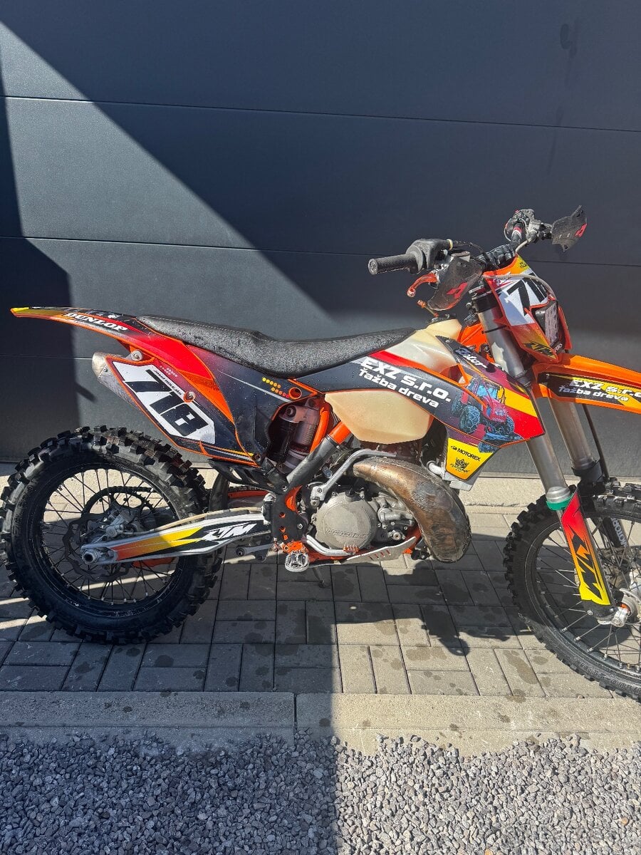 Ktm xc 250 2t