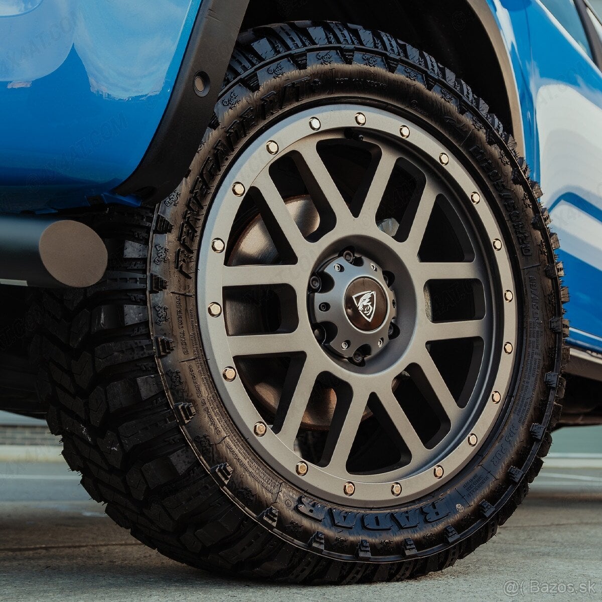 Disky PREDATOR DAKAR R20 6x139,7 na Ford Ranger Amarok 2023+