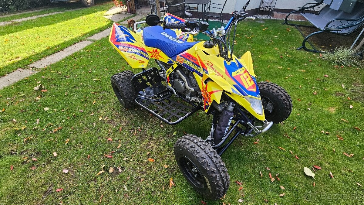 SUZUKI LTR 450 2007 TP+ŠPZ