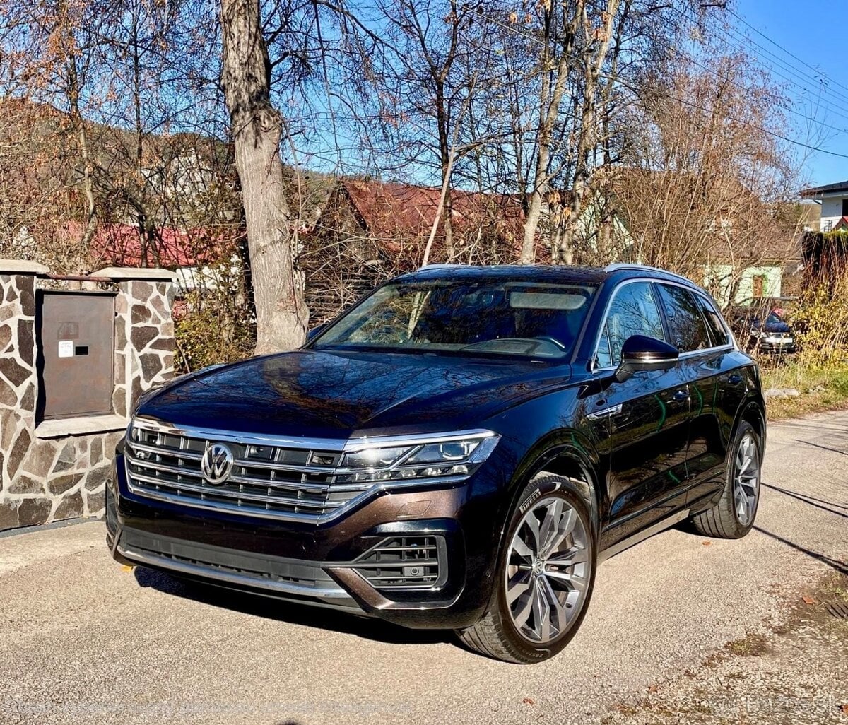 Volkswagen Touareg R Line 210kw TDi