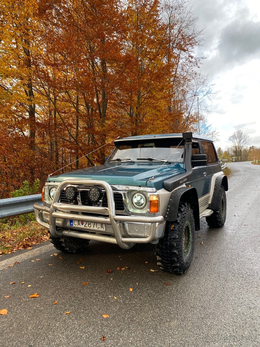 Nissan Patrol y60 2.8 GR