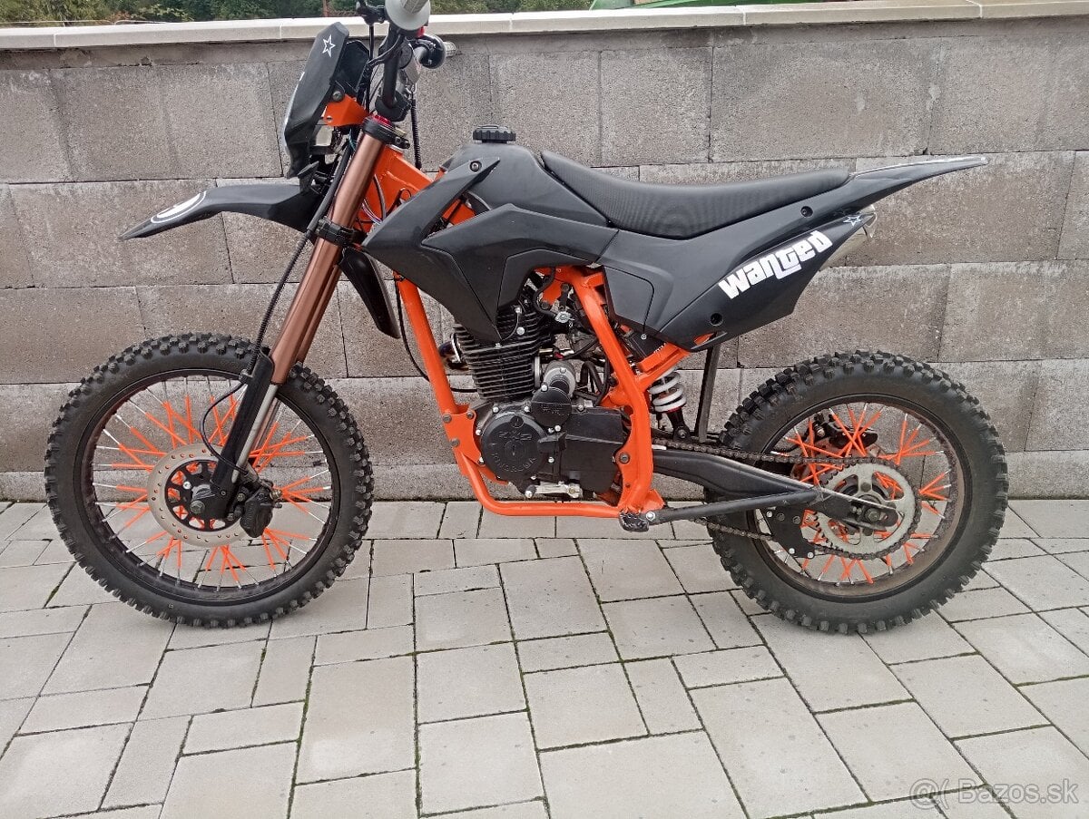 KXD Dirtbike 613 K+E 150cc 4T