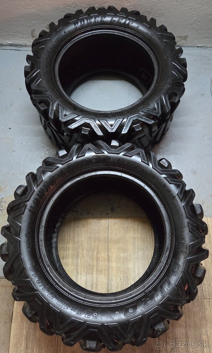 Pneu na stvorkolu 26x10 r14 duro rok 2024