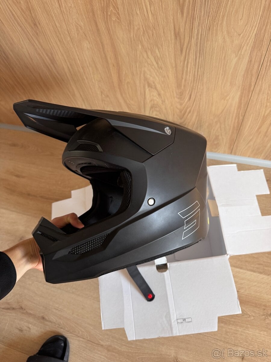 Motocross prilba + okuliare