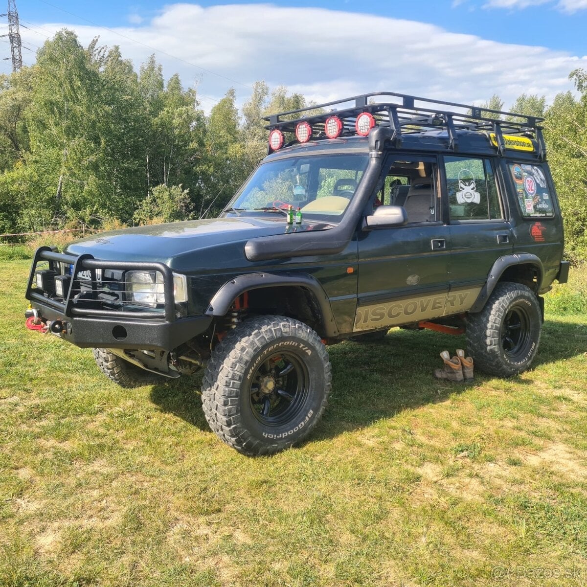 Land Rover Discovery 1 300Tdi