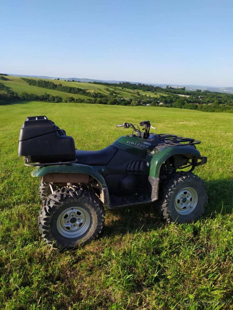 Yamaha grizzly 660