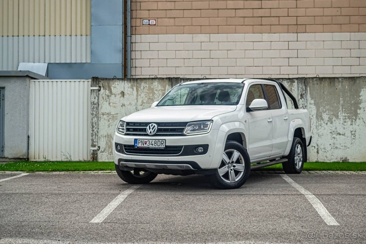 Volkswagen Amarok DC 2.0 BiTDI Atacama 4MOTION AT8