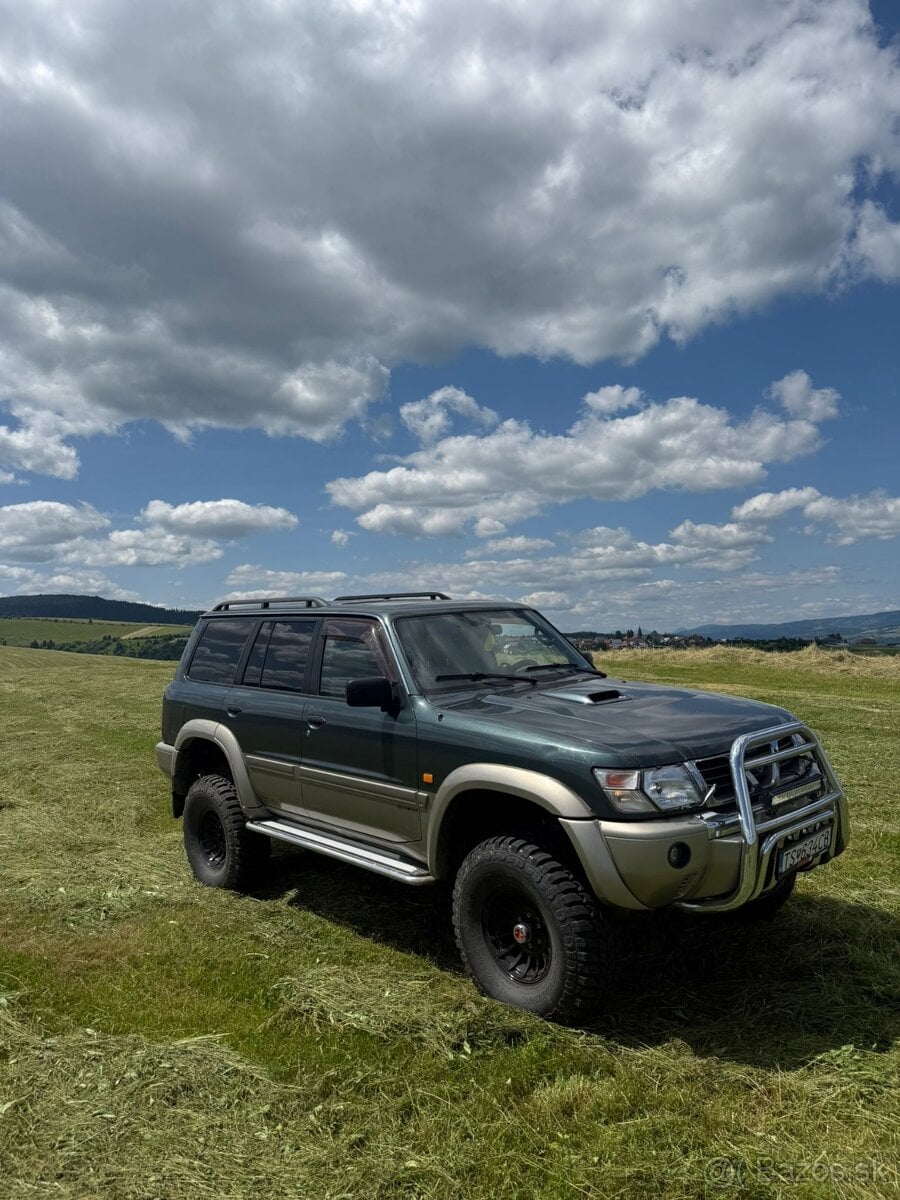 Predám Nissan patrol