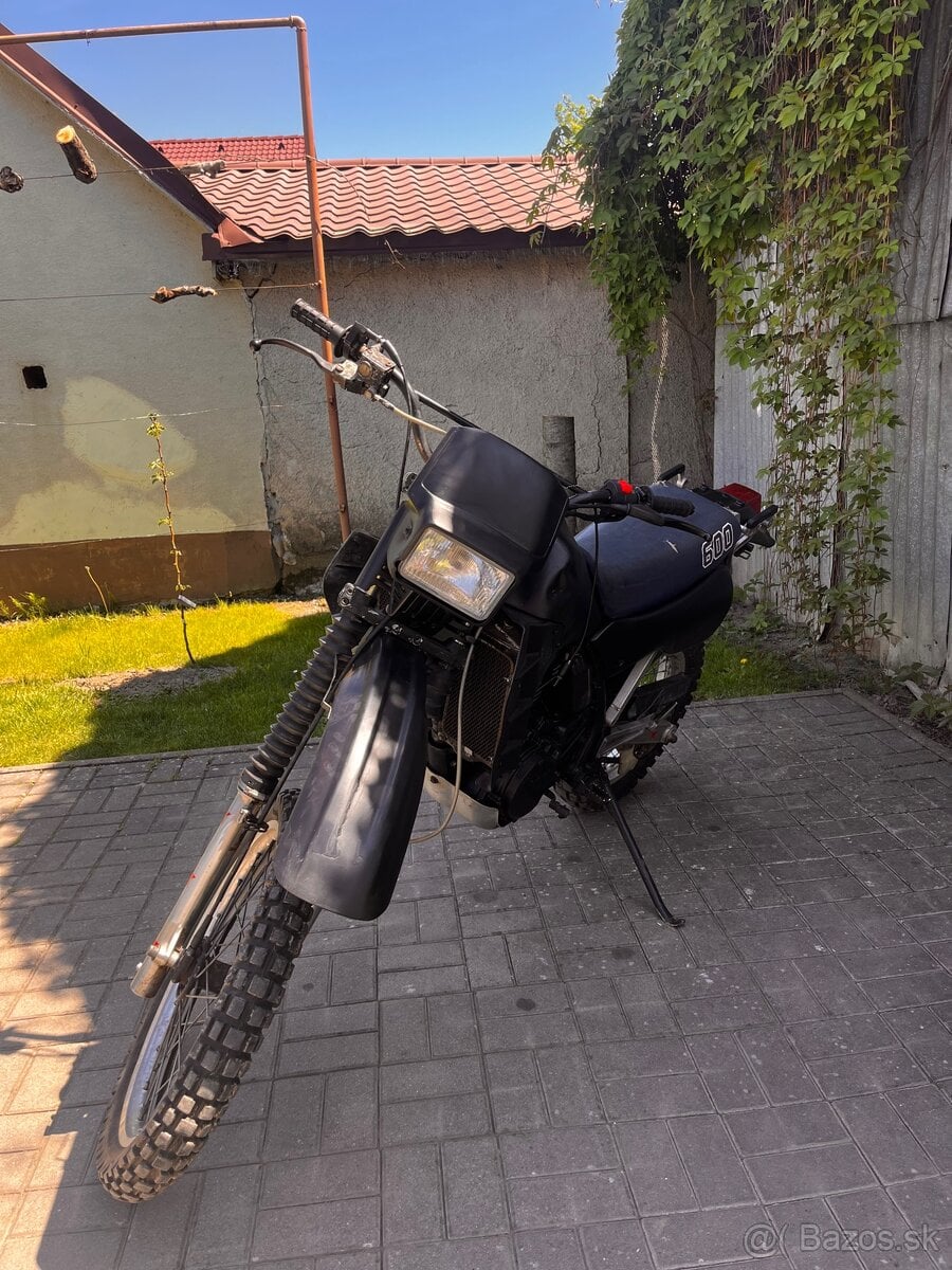Predám Kawasaki KLR 600
