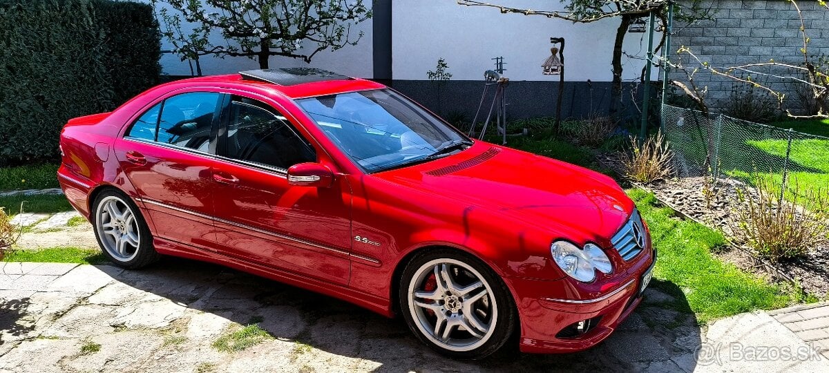 Mercedes C 55 amg w203