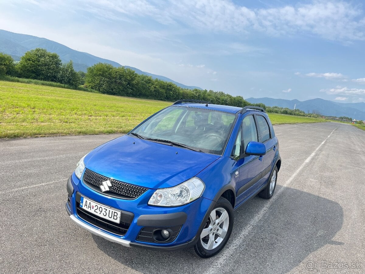 Suzuki SX4 2.0d 4x4 2012 - nová STK