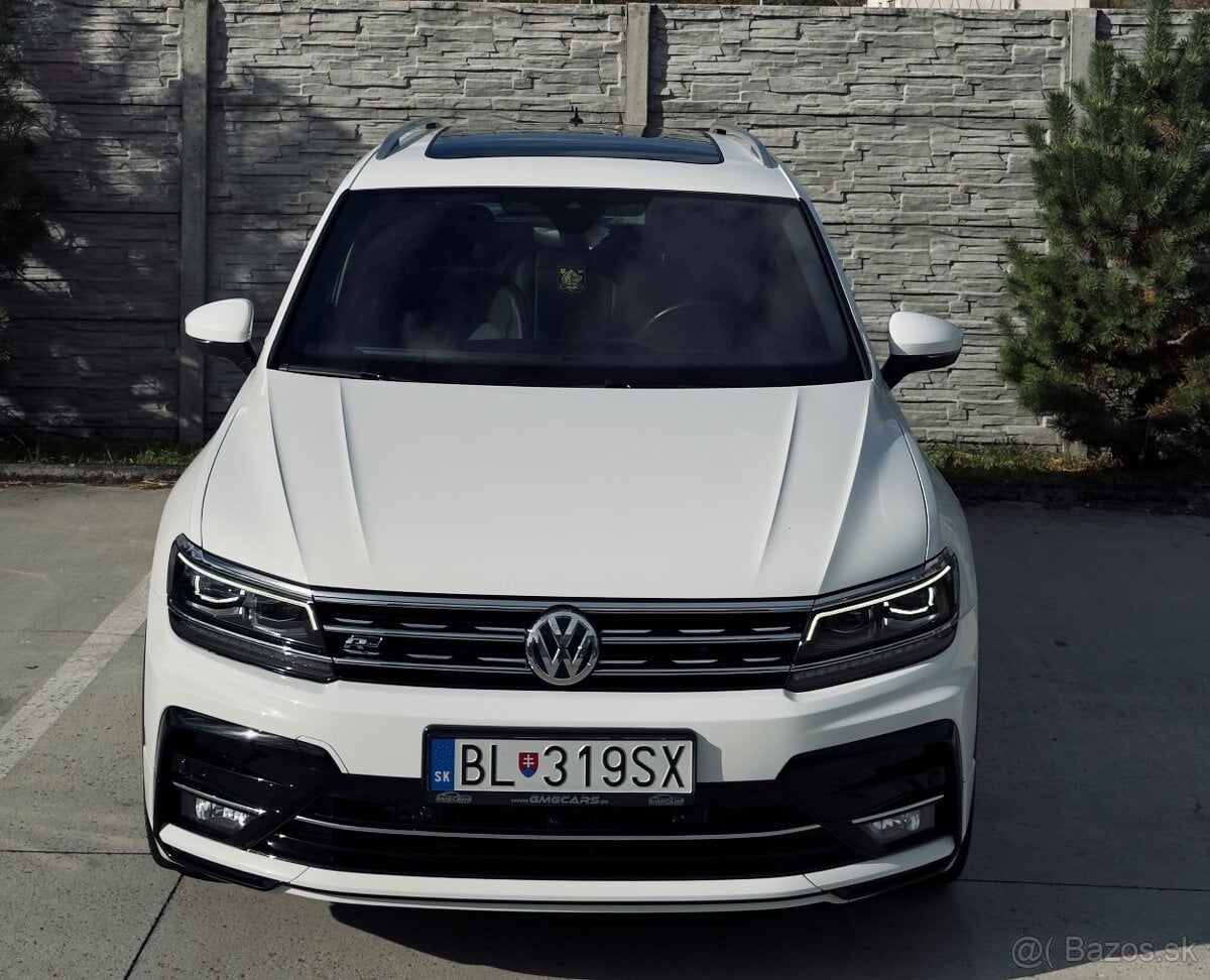 VW Tiguan R-Line 176KW Panoramatická strecha